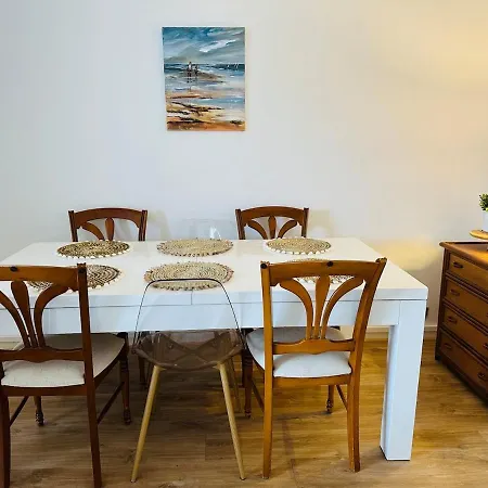 Free Parking, Proche Gare, Plage, Centre, Netflix Appartement Arcachon