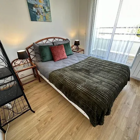 Free Parking, Proche Gare, Plage, Centre, Netflix Appartement