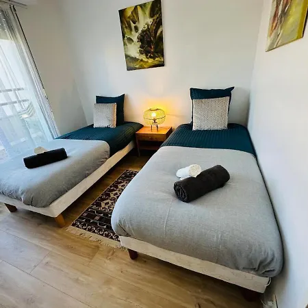Appartement Free Parking, Proche Gare, Plage, Centre, Netflix