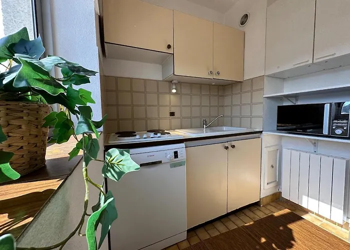 아파트 Free Parking, Proche Gare, Plage, Centre, Netflix *