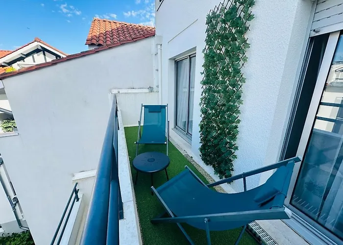 Free Parking, Proche Gare, Plage, Centre, Netflix 아파트