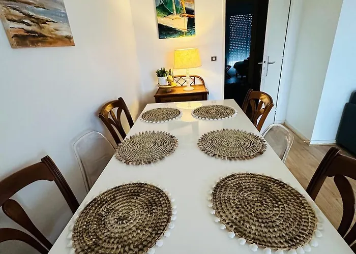 Free Parking, Proche Gare, Plage, Centre, Netflix 아르카숑