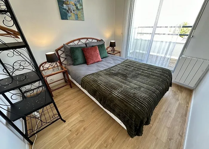 Free Parking, Proche Gare, Plage, Centre, Netflix 아파트