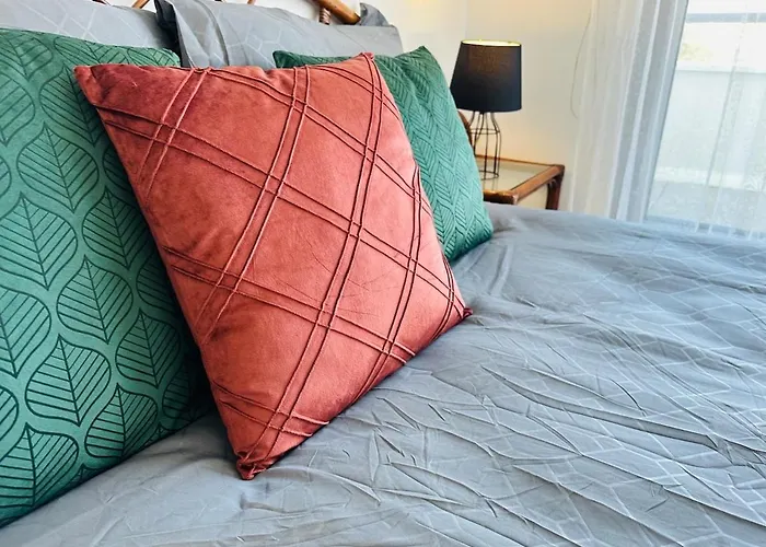 아파트 Free Parking, Proche Gare, Plage, Centre, Netflix *