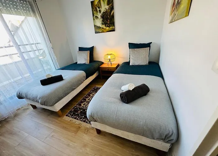 아파트 Free Parking, Proche Gare, Plage, Centre, Netflix